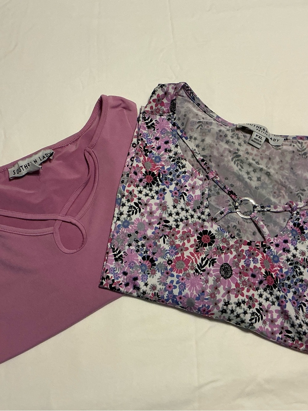 Bundle of Two Lavender Blouses